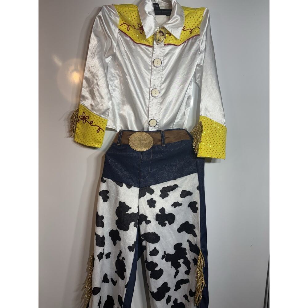 Authentic Disney Store Kid's Toy Story Jessie Costume Size 5/6 Shirt And Pants